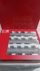 Rivarossi HR4057 - Set 3 Carrozze FS Tipo X GRIGIO