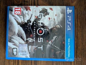 ghost  of Tsushima ps4