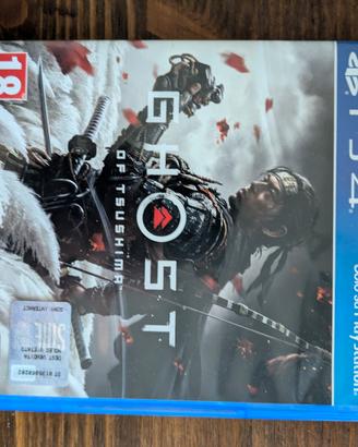 ghost  of Tsushima ps4