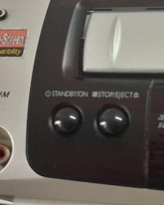 LETTORE VHS VIDEOREGISTRATORE DAEWOO 6HEAD SCART+T