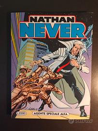 Albo Nathan Never N. 1 - Agente Speciale Alfa 1991