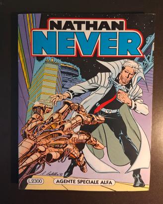 Albo Nathan Never N. 1 - Agente Speciale Alfa 1991