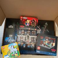 Lego stranger things 11370 + 40891 + 40549