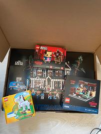 Lego stranger things 11370 + 40891 + 40549
