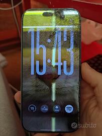 Iphone 17 vetro rotto ma funzionante