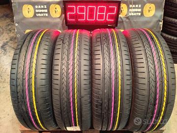 4 GOMME 215 60 17 CONTINENTAL ESTIVE AL 75%