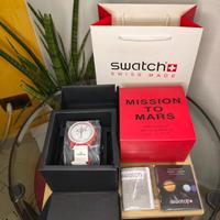 Bioceramic MoonSwatch Collection Mission To Mars 
