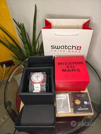 Bioceramic MoonSwatch Collection Mission To Mars 