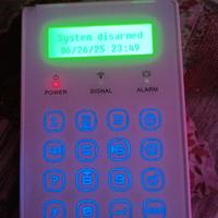 tastierino wireless allarme