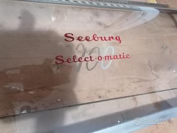 vetro per juke box seeburg selecto-matic 100