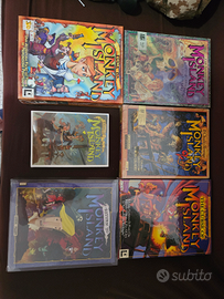 Giochi originali Monkey Island