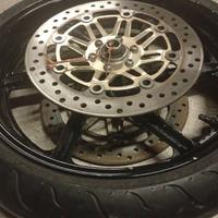 Dischi freno anteriori per varadeo o honda vtr