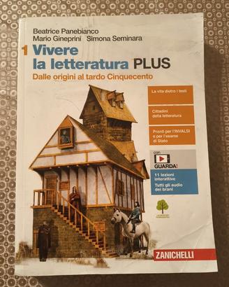 Vivere la letteratura plus 1