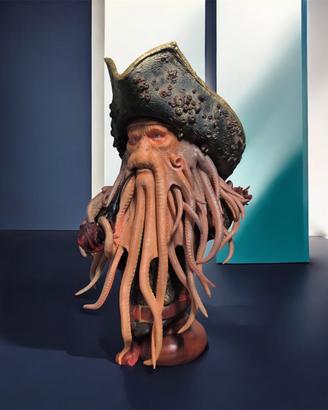 Davy jones mezzo busto pezzo unico