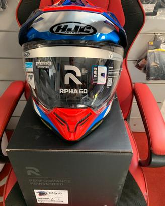 Casco Hjc Rpha-60 Dakar