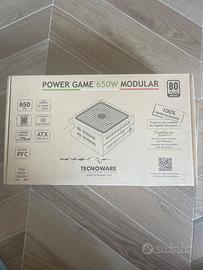 Alimentatore per pc Power Game 650W
