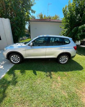 BMW X3 F25 2.0d xDrive (2011)