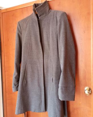 cappotto corto Paquita grigio. Tg XL