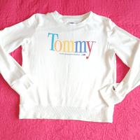 Tommy Hilfiger taglia M felpa maglia 