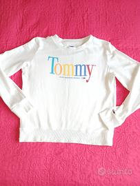 Tommy Hilfiger taglia M felpa maglia 