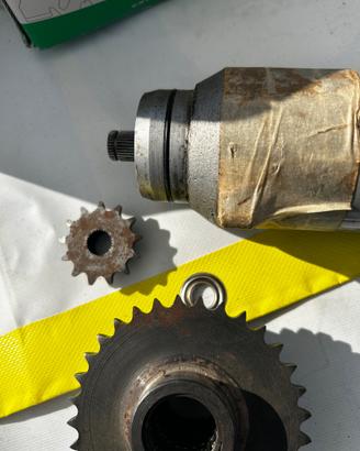 Ruota libera e motorino aermacchi 350