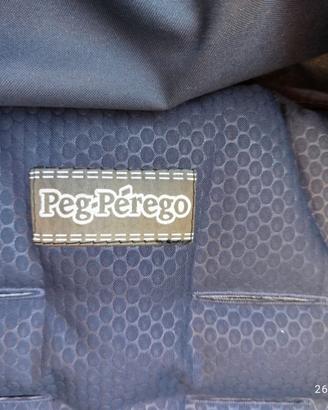 Passeggino gemellare peg Perego aria twin shopper