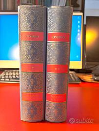 UTET Classici latini Ovidio Vol. 1 e 2