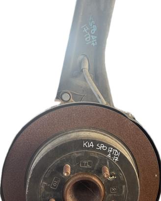 Ponte Kia Sportage 4 serie