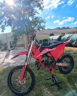 moto cross gas gas 85 