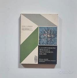 Conversione biologica energia solare (EST 1980)