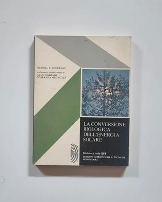 Conversione biologica energia solare (EST 1980)