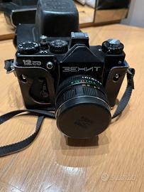 Zenit macchina fotografica e flash maxwell 303 H