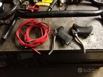 manubrio gravel piega ritchey beacon 42 cm