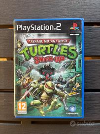 Teenage mutant ninja turtles smash up