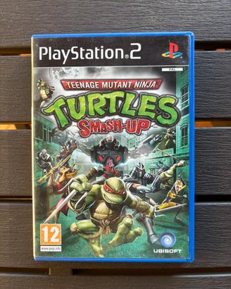 Teenage mutant ninja turtles smash up