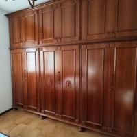 Armadio anni '70 in vero legno