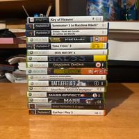 Lotto giochi xbox 360/ps2