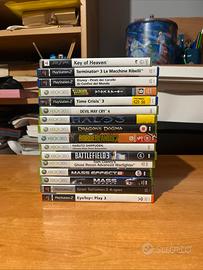 Lotto giochi xbox 360/ps2