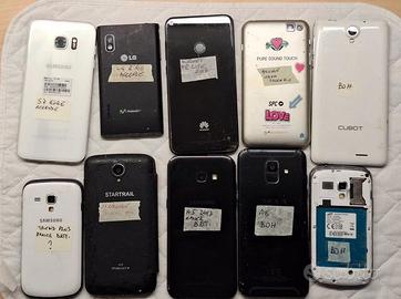 Lotto stock smartphone