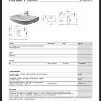 Lavabo bagno Duravit