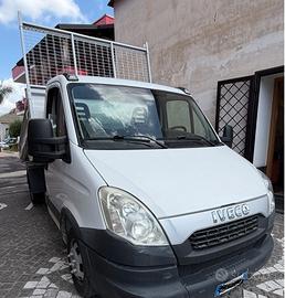 Iveco daily 35c11 cassone ribaltabile ELETTRICO