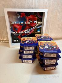 Lego minifigures Spider-man + cornice