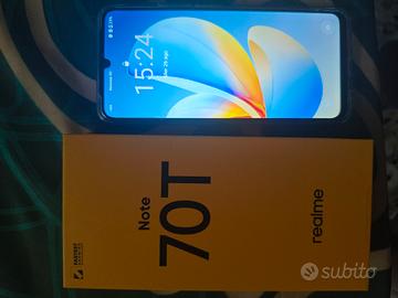 realme note 70T 