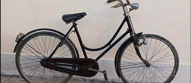 Bici bianchi anni 30 bacchetta epoca
