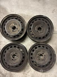 Cerchi Panda 14 pollici