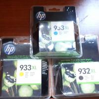 3 Cartucce HP 932 XL e 933 XL+Stampante A/3 HP7612