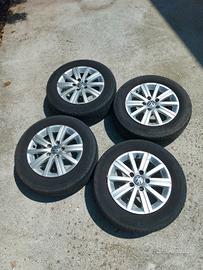 Cerchi in lega da 15