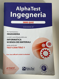 Alpha Test Ingegneria - 3800 Quiz