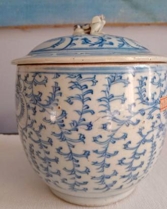 Giara per lo zenzero cinese, secolo XIX