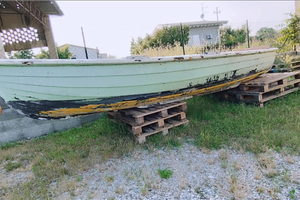 Barca vetroresina 5 MT